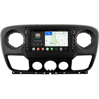 Nissan NV400 2010-2020 Canbox H-Line 8837-10-1361 на Android 14 (4G-SIM, 4/64, DSP, QLed) С крутилками
