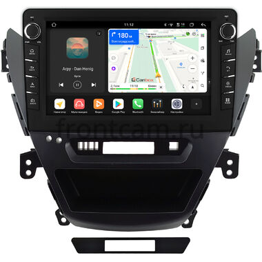 Hyundai Elantra 5 (MD), Avante 5 2010-2015 Canbox H-Line 8837-10-1369 на Android 14 (4G-SIM, 4/64, DSP, QLed) С крутилками