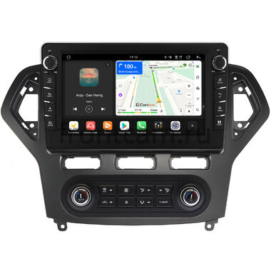 Ford Mondeo 4 2006-2010 (Тип 1) Canbox H-Line 8838-10-1380 встроенный климат на Android 14 (4G-SIM, 6/128, DSP, QLed) С крутилками