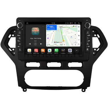 Ford Mondeo 4 2006-2010 Canbox H-Line 8838-10-1382 на Android 14 (4G-SIM, 6/128, DSP, QLed) С крутилками