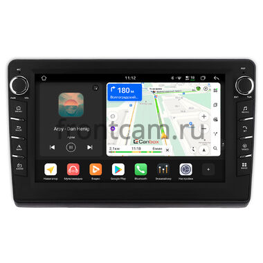 Ford Edge 2007-2010 Canbox H-Line 8837-10-1425 на Android 14 (4G-SIM, 4/64, DSP, QLed) С крутилками