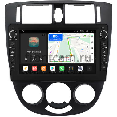Daewoo Nubira 3 2003-2004, Gentra 2 2013-2015 Canbox H-Line 8837-10-1650 на Android 14 (4G-SIM, 4/64, DSP, QLed) С крутилками