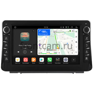 Ford Focus 4 2018-2024 Canbox H-Line 8839-10-1822 на Android 14 (4G-SIM, 8/128, DSP, QLed) С крутилками