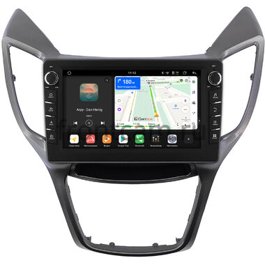 Changan CS75 2014-2020 Canbox H-Line 8837-10-1864 на Android 14 (4G-SIM, 4/64, DSP, QLed) С крутилками