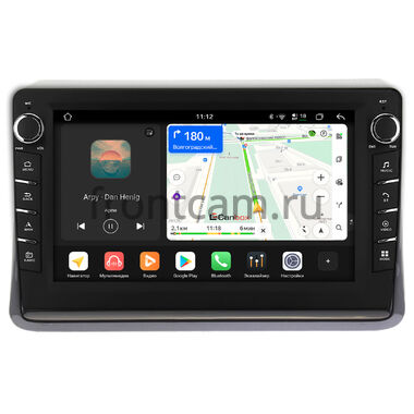 Toyota Esquire, Noah 3 (R80), Voxy 3 (R80) 2014-2022 Canbox H-Line 8837-10-197 на Android 14 (4G-SIM, 4/64, DSP, QLed) С крутилками
