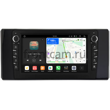 Toyota Land Cruiser 300 2021-2026 (глянцевая) Canbox H-Line 8838-10-1970 на Android 14 (4G-SIM, 6/128, DSP, QLed) С крутилками