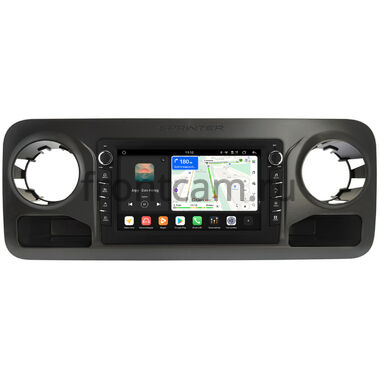 Mercedes-Benz Sprinter (w907) 2018-2024 Canbox H-Line 8838-10-2049 на Android 14 (4G-SIM, 6/128, DSP, QLed) С крутилками