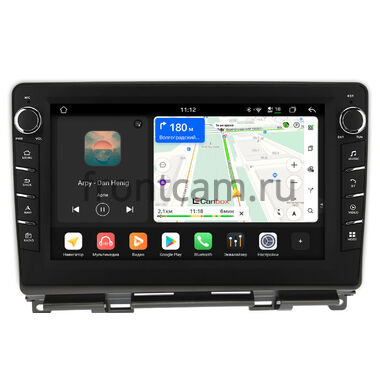 Honda Fit 3 2013-2020 (правый руль) Canbox H-Line 8839-10-207 на Android 14 (4G-SIM, 8/128, DSP, QLed) С крутилками