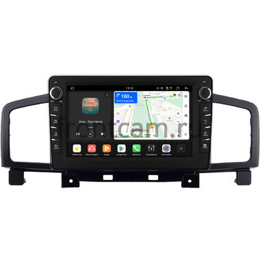 Nissan Quest 4, Elgrand 3 (E52) 2010-2020 (Тип A, для авто без кнопок TEL и APPS, can BSJ) Canbox H-Line 8837-10-2180 на Android 14 (4G-SIM, 4/64, DSP, QLed) С крутилками