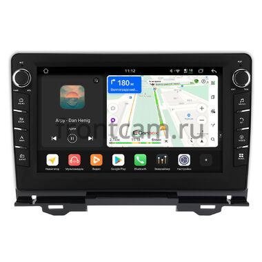 Honda Vezel 2, HR-V 3, XR-V 2 2022-2026 Canbox H-Line 8837-10-224 на Android 14 (4G-SIM, 4/64, DSP, QLed) С крутилками