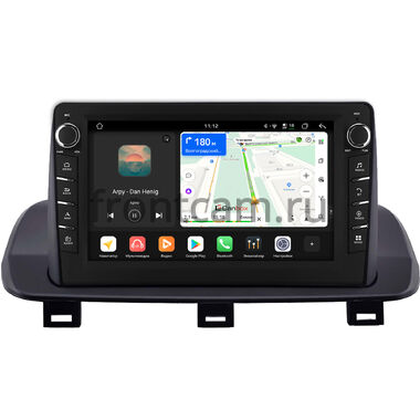 Nissan X-Trail (T33), Rogue 3 2020-2026 Canbox H-Line 8837-10-2280 на Android 14 (4G-SIM, 4/64, DSP, QLed) С крутилками