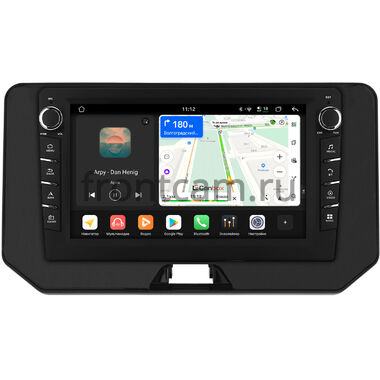 Toyota Harrier 4 (XU80), Venza 2 2020-2026 Canbox H-Line 8837-10-2379 на Android 14 (4G-SIM, 4/64, DSP, QLed) С крутилками