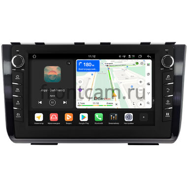 Solaris HC 2022-2026 (черная, глянцевая) Canbox H-Line 8837-10-2524 на Android 14 (4G-SIM, 4/64, DSP, QLed) С крутилками