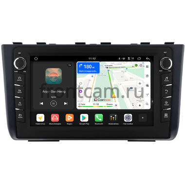 Solaris HC 2022-2026 (черная, матовая) Canbox H-Line 8837-10-2526 на Android 14 (4G-SIM, 4/64, DSP, QLed) С крутилками