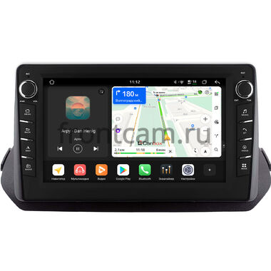 Mitsubishi Outlander 4 2021-2026 Canbox H-Line 8837-10-2559 на Android 14 (4G-SIM, 4/64, DSP, QLed) С крутилками