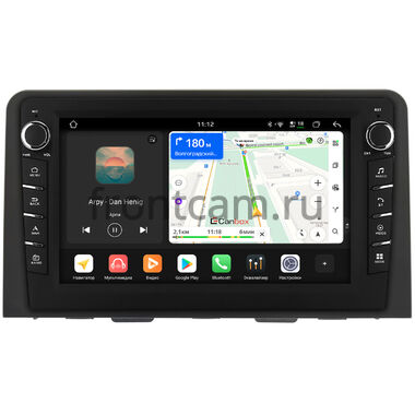 Hyundai Staria 2021-2024 Canbox H-Line 8838-10-2563 на Android 14 (4G-SIM, 6/128, DSP, QLed) С крутилками