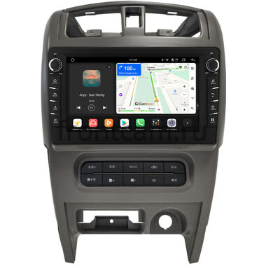 Great Wall Hover 2005-2010 Canbox H-Line 8838-10-2619 на Android 14 (4G-SIM, 6/128, DSP, QLed) С крутилками