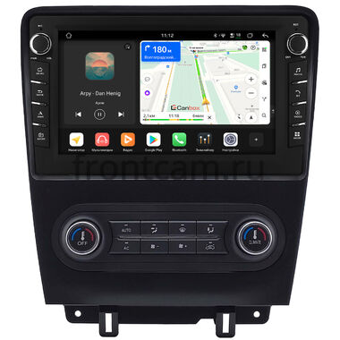 Ford Mustang 5 2009-2014 Canbox H-Line 8839-10-2624 на Android 14 (4G-SIM, 8/128, DSP, QLed) С крутилками
