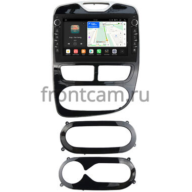 Renault Clio 4 2012-2016 Canbox H-Line 8837-10-2807 на Android 14 (4G-SIM, 4/64, DSP, QLed) С крутилками