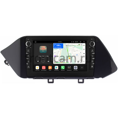 Hyundai Sonata 8 (DN8) 2019-2023 Canbox H-Line 8837-10-317 на Android 14 (4G-SIM, 4/64, DSP, QLed) С крутилками
