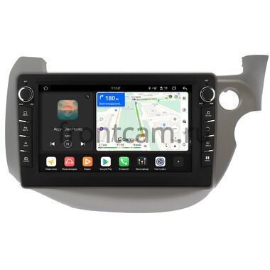 Honda Fit 2 2007-2014 Canbox H-Line 8838-10-3186 на Android 14 (4G-SIM, 6/128, DSP, QLed) С крутилками