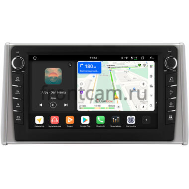 Toyota RAV4 5 (XA50) 2018-2026, Wildlander 2020-2025 Canbox H-Line 8837-10-3237 на Android 14 (4G-SIM, 4/64, DSP, QLed) С крутилками