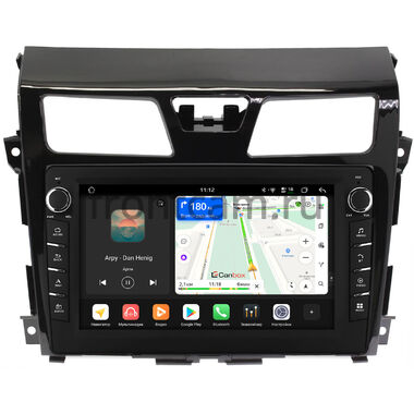 Nissan Teana 3 (J33) 2014-2020, Altima 5 (L33) 2012-2018 Canbox H-Line 8837-10-335 на Android 14 (4G-SIM, 4/64, DSP, QLed) С крутилками