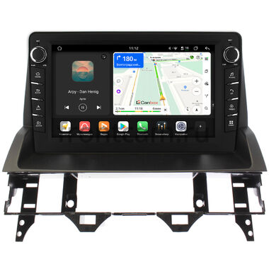 Mazda 6 (GG), Atenza 2002-2008 (взамен верхнего бардачка) Canbox H-Line 8838-10-3522 на Android 14 (4G-SIM, 6/128, DSP, QLed) С крутилками