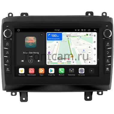 Cadillac CTS, SRX 2003-2009 Canbox H-Line 8838-10-3528 на Android 14 (4G-SIM, 6/128, DSP, QLed) С крутилками
