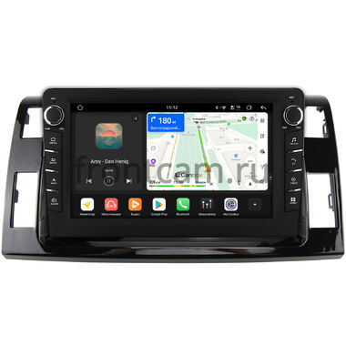 Toyota Estima 3 2006-2016, Previa 3 (XR50) 2006-2019 (глянцевая, правый руль) Canbox H-Line 8838-10-374 на Android 14 (4G-SIM, 6/128, DSP, QLed) С крутилками