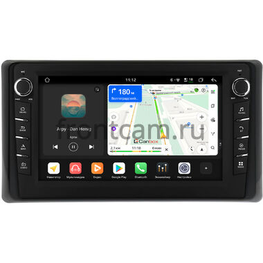 Toyota Raize 2019-2026 (для замены ма-лы 230*130, Тип 1) Canbox H-Line 8837-10-408 на Android 14 (4G-SIM, 4/64, DSP, QLed) С крутилками