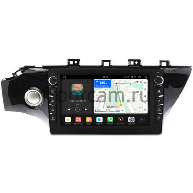 Kia Rio 4, Rio X-Line 2017-2020 Canbox H-Line 8838-10-419 на Android 14 (4G-SIM, 6/128, DSP, QLed) С крутилками (с кнопкой)