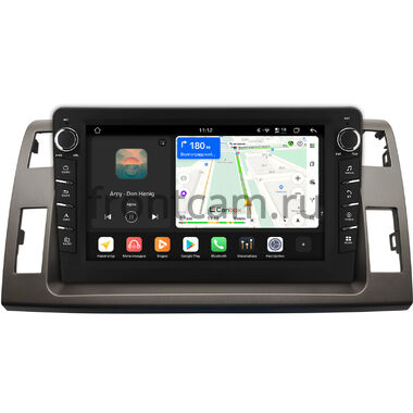 Toyota Estima 3 2006-2016, Previa 3 (XR50) 2006-2019 (темно-серая, правый руль) Canbox H-Line 8838-10-594 на Android 14 (4G-SIM, 6/128, DSP, QLed) С крутилками
