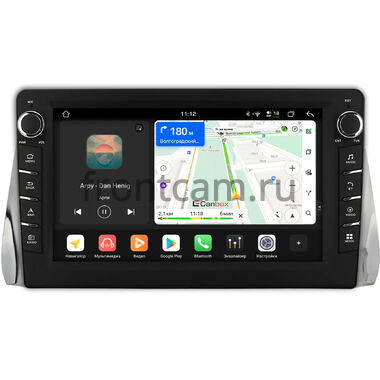 Toyota Prius 4 (XW50) 2015-2022 Canbox H-Line 8837-10-684 на Android 14 (4G-SIM, 4/64, DSP, QLed) С крутилками