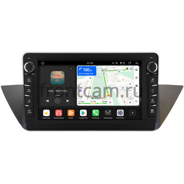 BMW X1 (E84) 2009-2015 Canbox H-Line 8839-10-708 на Android 14 (4G-SIM, 8/128, DSP, QLed) С крутилками