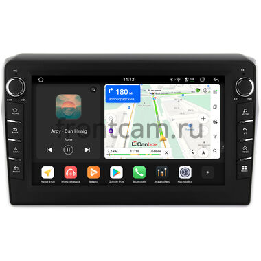 Suzuki Swift 5 2016-2024 (глянцевая) Canbox H-Line 8838-10-795 на Android 14 (4G-SIM, 6/128, DSP, QLed) С крутилками