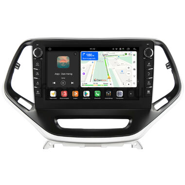 Jeep Cherokee 5 (KL) 2013-2024 Canbox H-Line 8837-10-811 на Android 14 (4G-SIM, 4/64, DSP, QLed) С крутилками