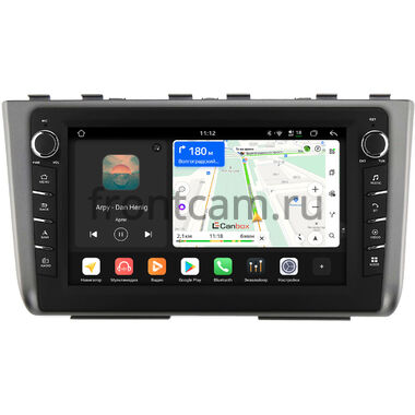 Solaris HC 2022-2026 (темно-серая) Canbox H-Line 8837-10-HY247T на Android 14 (4G-SIM, 4/64, DSP, QLed) С крутилками