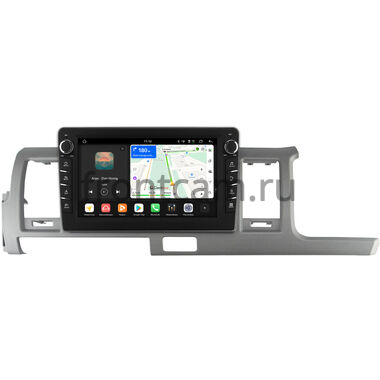 Toyota HiAce (H200) 2010-2026 (правый руль, узкий кузов авто) Canbox H-Line 8837-10-TO275T на Android 14 (4G-SIM, 4/64, DSP, QLed) С крутилками
