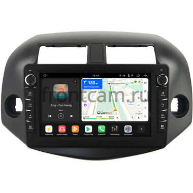 Toyota RAV4 3 (XA30) 2005-2016 Canbox H-Line 8837-1001 на Android 14 (4G-SIM, 4/64, DSP, QLed) С крутилками