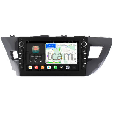 Toyota Corolla (E160, E170) 2012-2016 Canbox H-Line 8837-1005 на Android 14 (4G-SIM, 4/64, DSP, QLed) С крутилками (для авто без камеры)