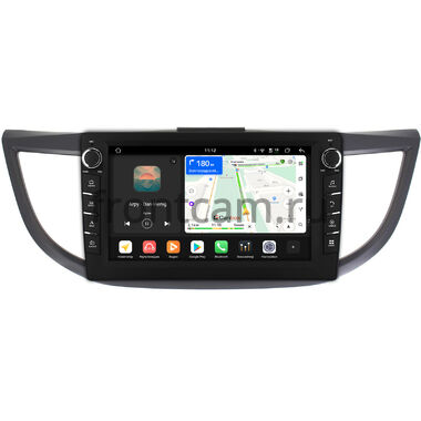 Honda CR-V 4 2011-2018 Canbox H-Line 8837-1012 на Android 14 (4G-SIM, 4/64, DSP, QLed) С крутилками
