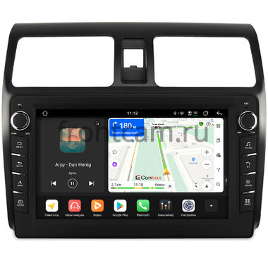 Suzuki Swift 3 2004-2011 Canbox H-Line 8837-1024 на Android 14 (4G-SIM, 4/64, DSP, QLed) С крутилками