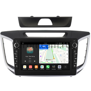 Hyundai Creta 2016-2021 Canbox H-Line 8837-1028 на Android 14 (4G-SIM, 4/64, DSP, QLed) С крутилками