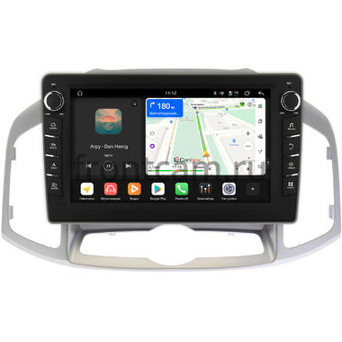 Chevrolet Captiva 2011-2016 Canbox H-Line 8837-1036 на Android 14 (4G-SIM, 4/64, DSP, QLed) С крутилками