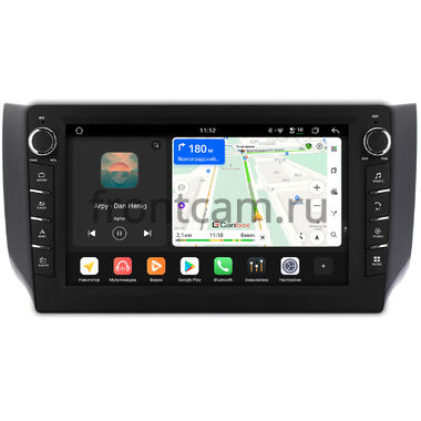 Nissan Sentra 7 (B17), Tiida 2 2012-2019 (для авто с Navi) Canbox H-Line 8838-1046 на Android 14 (4G-SIM, 6/128, DSP, QLed) С крутилками