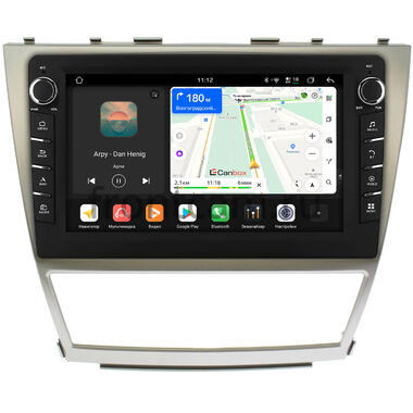 Toyota Camry XV40 2006-2011 Canbox H-Line 8839-1063 на Android 14 (4G-SIM, 8/128, DSP, QLed) С крутилками