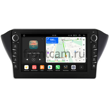 Geely Atlas, GS, Emgrand 7, Boyue 2016-2022 Canbox H-Line 8837-1072 на Android 14 (4G-SIM, 4/64, DSP, QLed) С крутилками