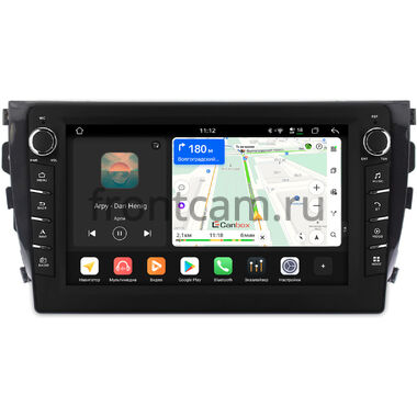 Zotye T600 2013-2021 Canbox H-Line 8838-1076 на Android 14 (4G-SIM, 6/128, DSP, QLed) С крутилками