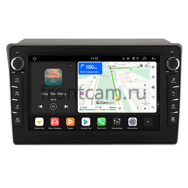 Toyota Hilux Surf 1995-2002 Canbox H-Line 8837-1084 на Android 14 (4G-SIM, 4/64, DSP, QLed) С крутилками